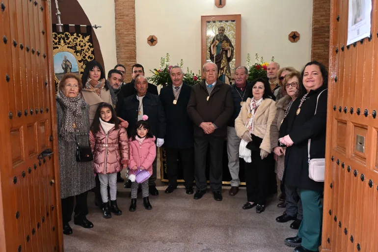 Hermandad San Antón, Miguelturra enero 2026