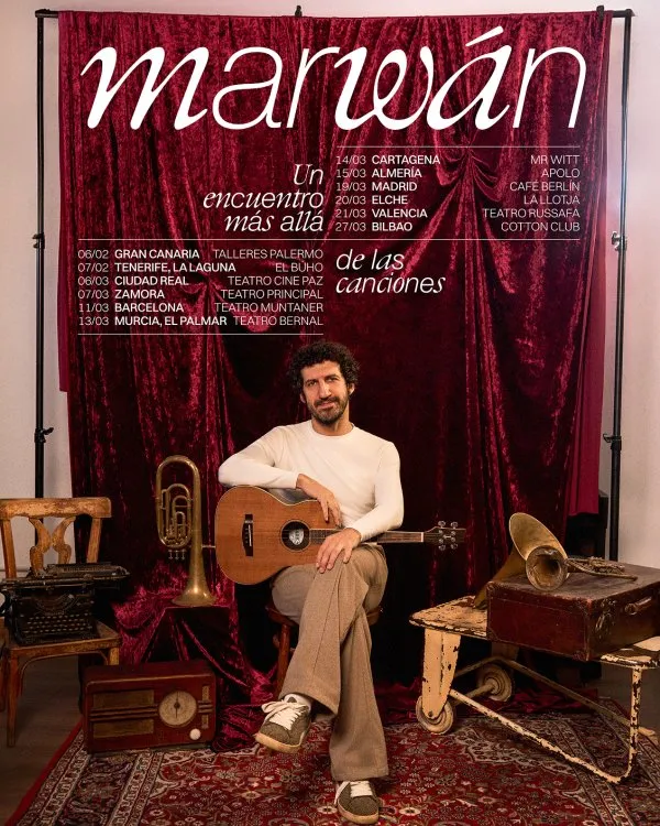 Concierto Marwan en Miguelturra, marzo de 2026