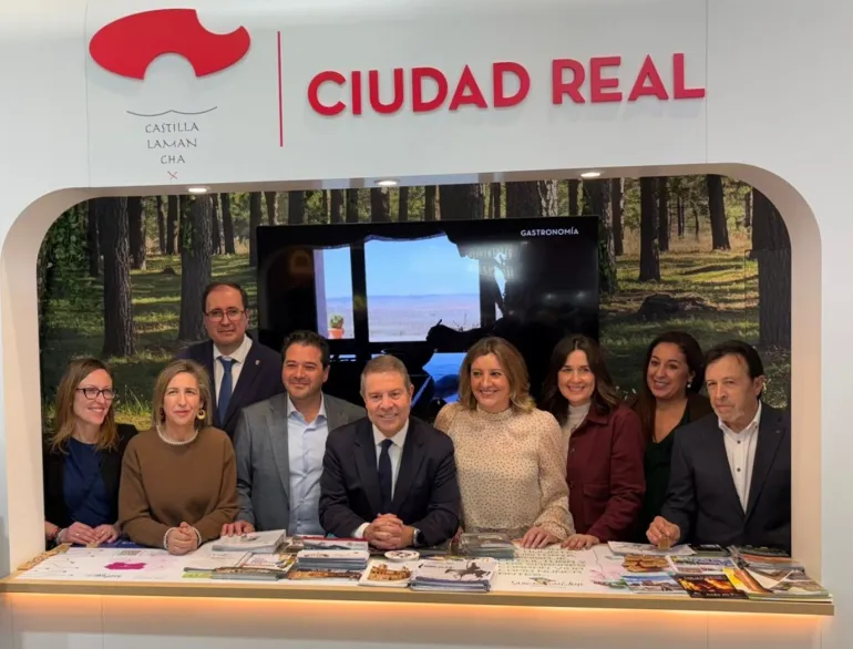 Visita FITUR, Miguelturra enero 2026