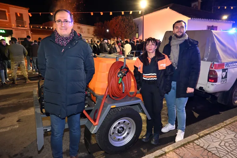 Nuevo carro contra incendios Protección Civil Miguelturra, enero 2026