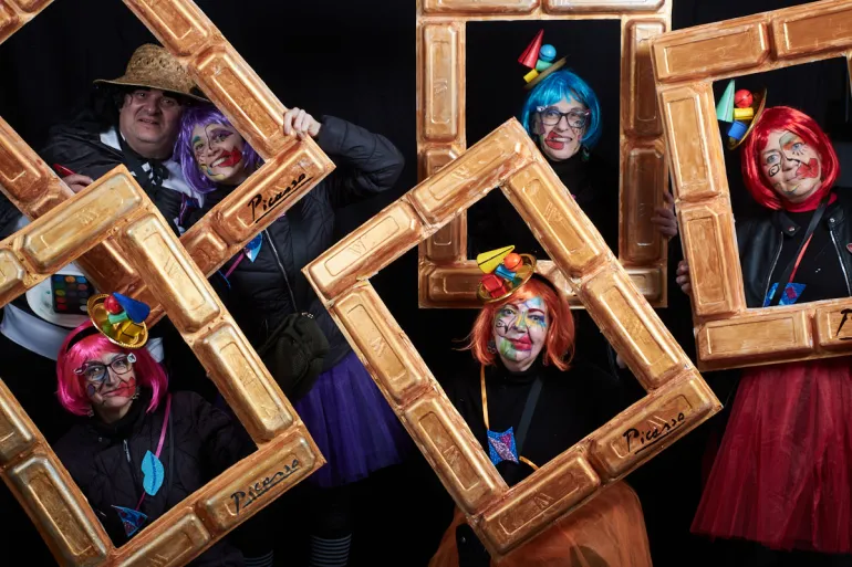 Photocall Carnavalero, Colectivo Fotográfico RAW, Miguelturra 2026