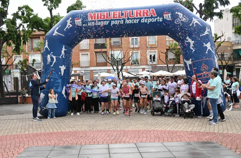 Salida carrera por la igualdad, Miguelturra abril 2026