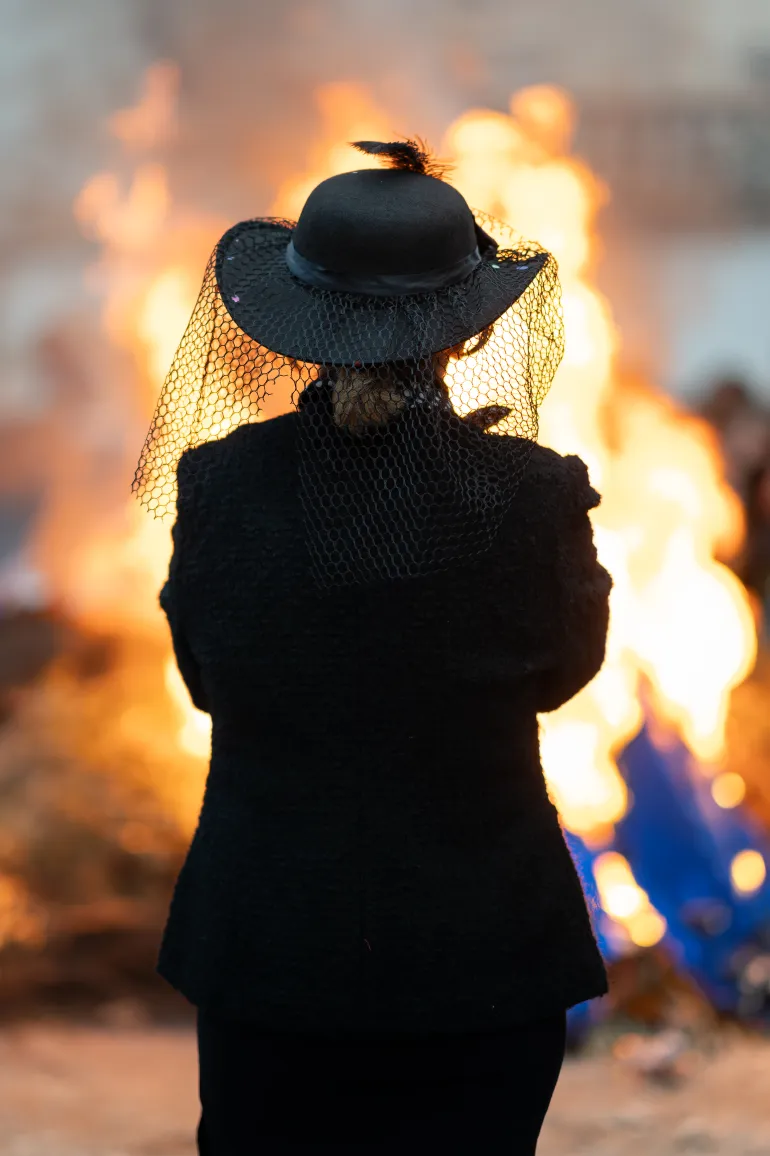 Francisco José Arévalo Ramos, fotografía titulada 'No es un adiós, es un hasta el año que viene'