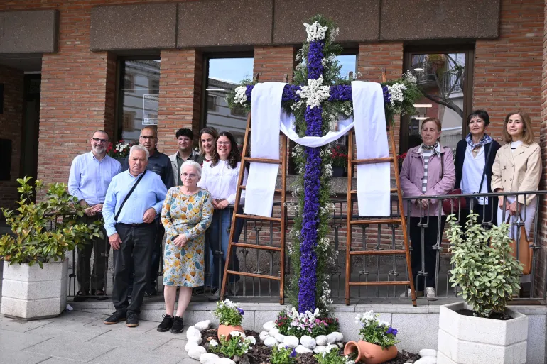 Cruz de mayo municipal, Miguelturra abril de 2026