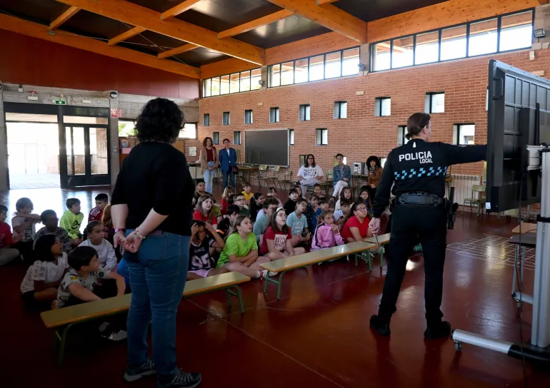 Programa educativo "Igualdad en mi escuela", Miguelturra abril 2026