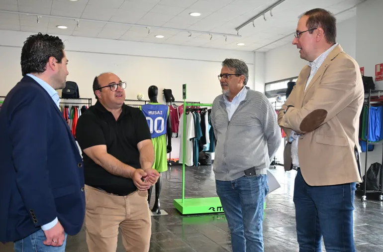 Presentación nueva distribución Punto Didot 2, Miguelturra abril 2026