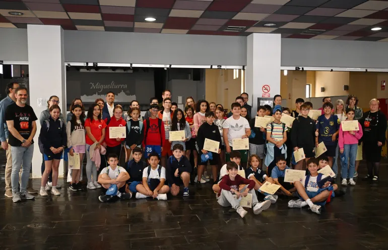 Olimpiada Matemática, Miguelturra abril 2026