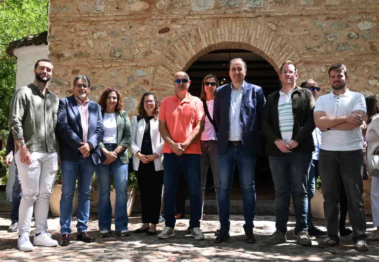 Corporación municipal durante la celebración de San Marcos 2026, Peralvillo