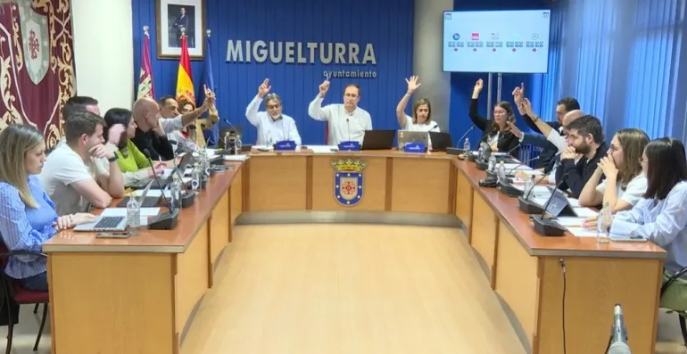 imagen del Pleno Extraordinario del 28 de abril de 2026, Miguelturra