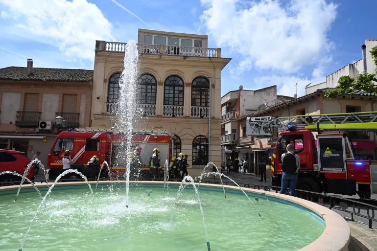 Simulacro incendio en el Centro de Día, Miguelturra abril 2026