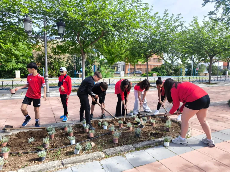 Actividad del Día del árbol 2026, imagen 1, Miguelturra abril de 2026