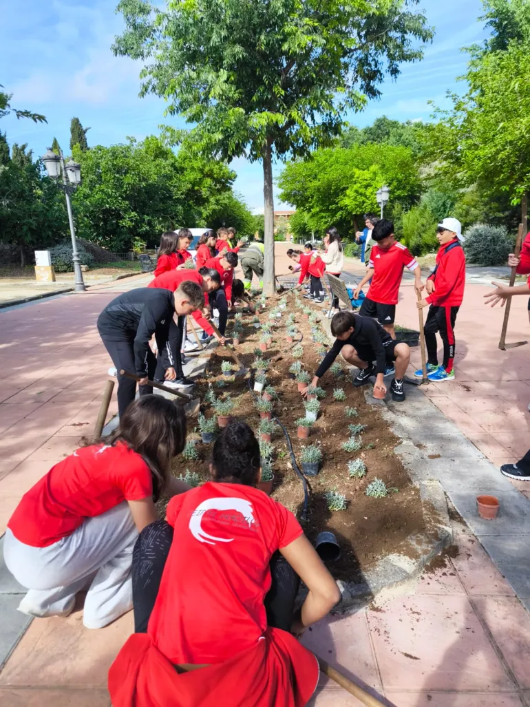 Actividad del Día del árbol 2026, imagen 4, Miguelturra abril de 2026