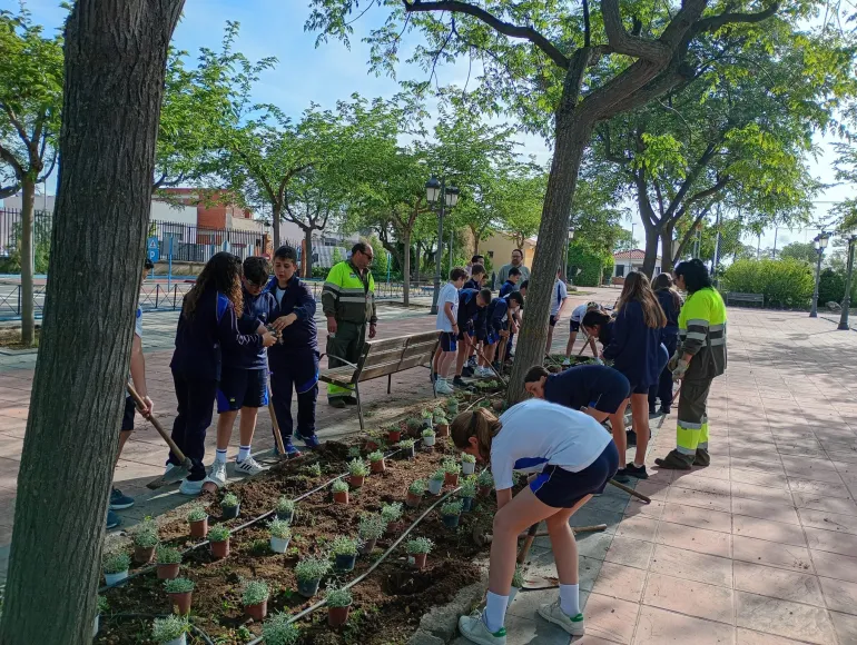 Actividad del Día del árbol 2026, imagen 2, Miguelturra abril de 2026