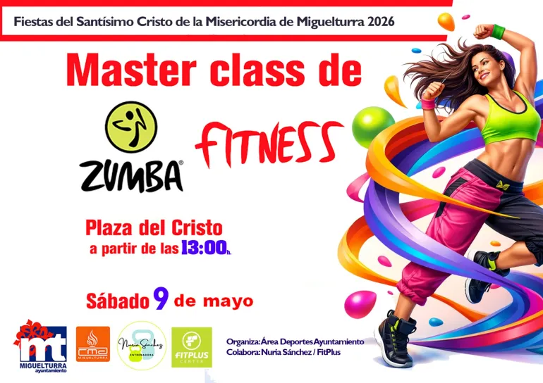 zumba cristo 2026