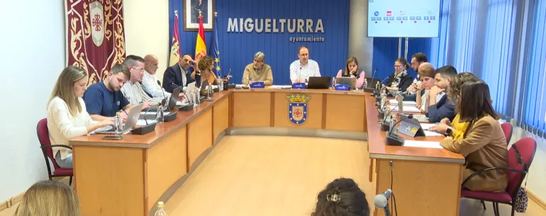 Imagen del pleno de 14 de mayo de 2026, Miguelturra