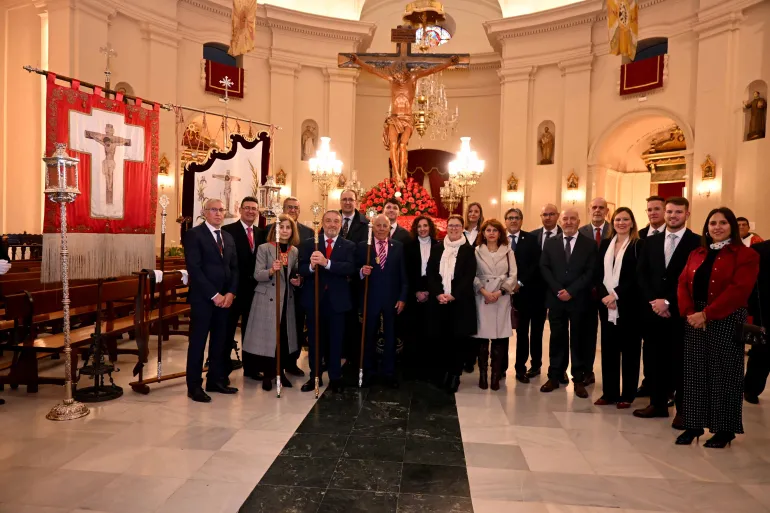 Corporación Municipal procesión del Cristo, Miguelturra mayo de 2026