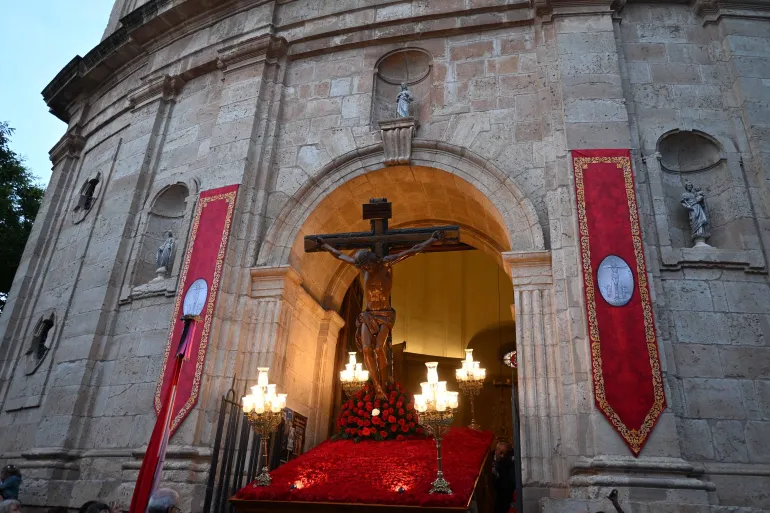 Imagen en la procesión de El Cristo 2, Miguelturra mayo 2026
