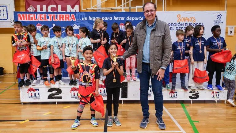 III Copa Datchball Castilla-La Mancha 2, Miguelturra mayo 2026