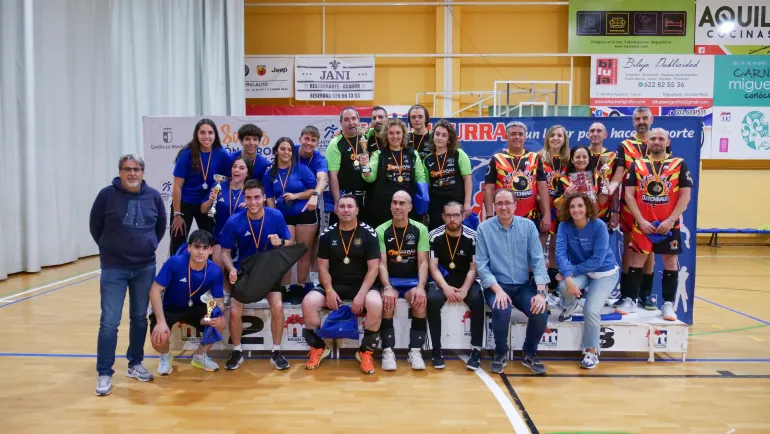 III Copa Datchball Castilla-La Mancha, Miguelturra mayo 2026