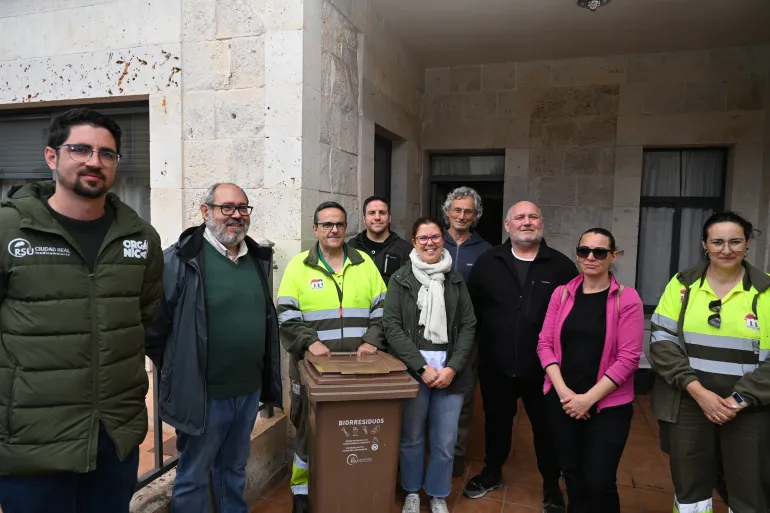 Proyecto compostaje residencia de mayores, Miguelturra mayo 2026