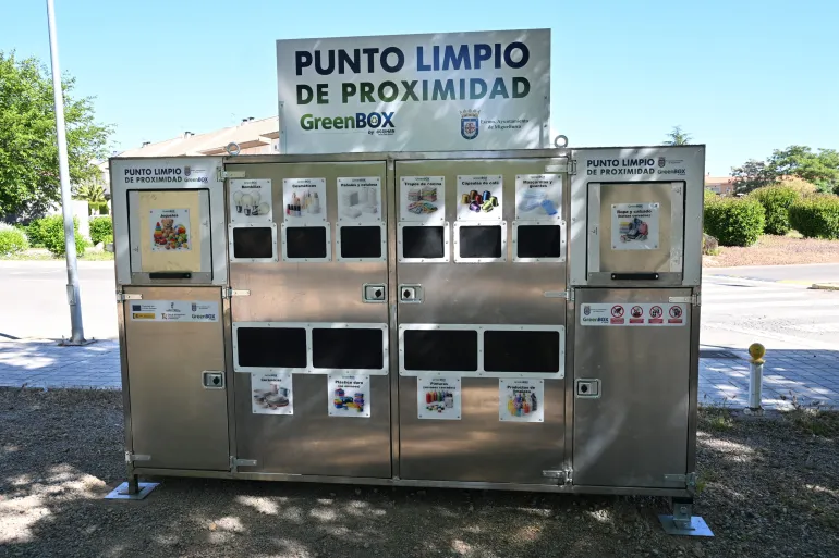 Nuevos Puntos Limpio de proximidad, Miguelturra mayo 2026