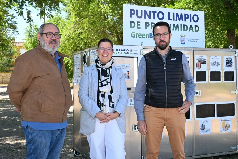 Presentación nuevos Puntos Limpios de Proximidad, Miguelturra mayo 2026