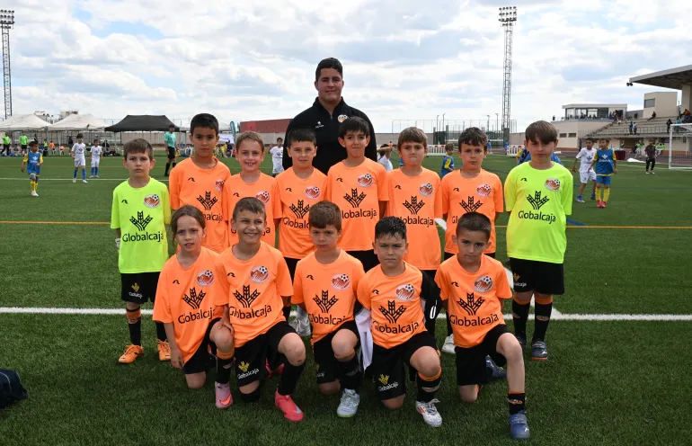 IV Fase Final provincial Prebenjamín, EFB Miguelturra, Miguelturra mayo 2026