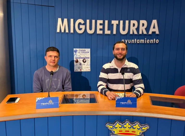 Presentación Cuidar al cuidador, Fisensi, CMS, Miguelturra mayo 2026