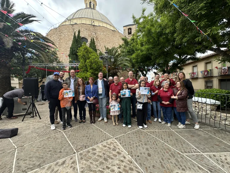 Entrega premios IV Concurso Pintura Infantil Viva la Torre Gorda, Miguelturra mayo de 2026