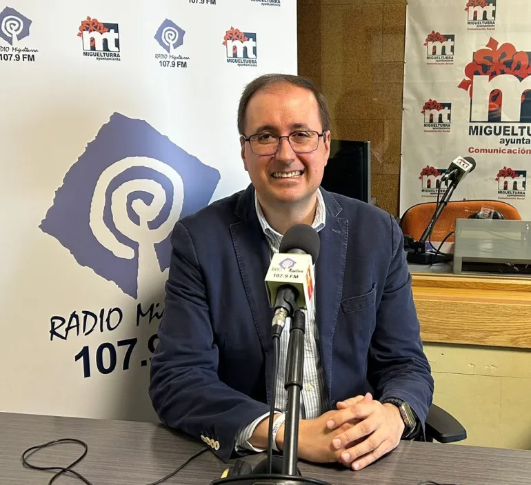 Análisis de actualidad Luis Ramón Mohíno, alcalde de Miguelturra, mayo de 2026
