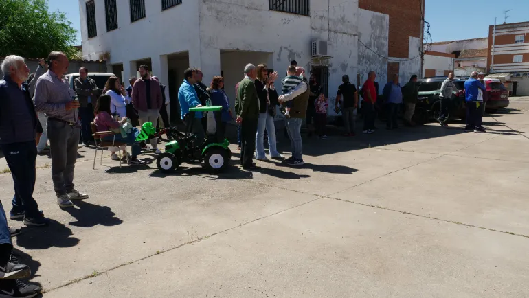 Migas y habilidad con tractor 3, San Isidro, Miguelturra mayo 2026