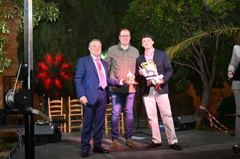 Proclamación Paisano Singular, Ferias del Cristo, Miguelturra mayo 2026