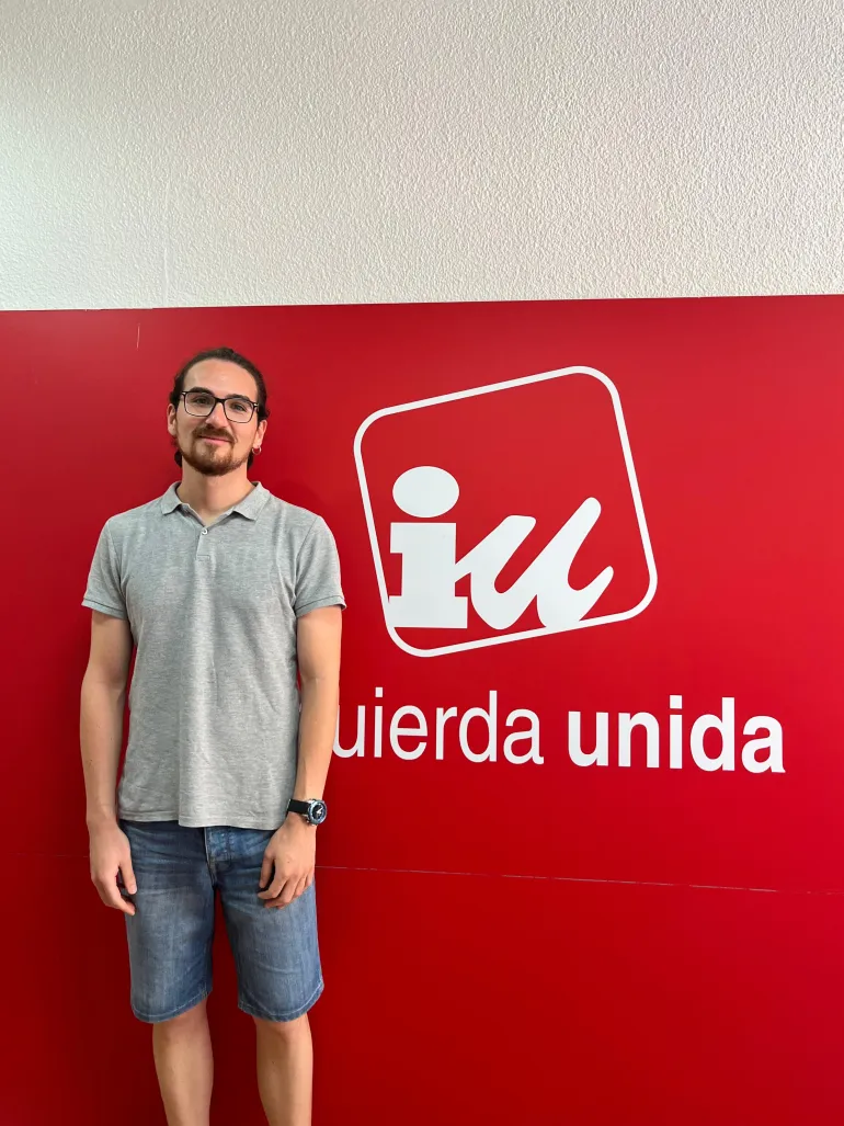 Mario Ángel Martín nuevo coordinador Izquierda Unida Miguelturra