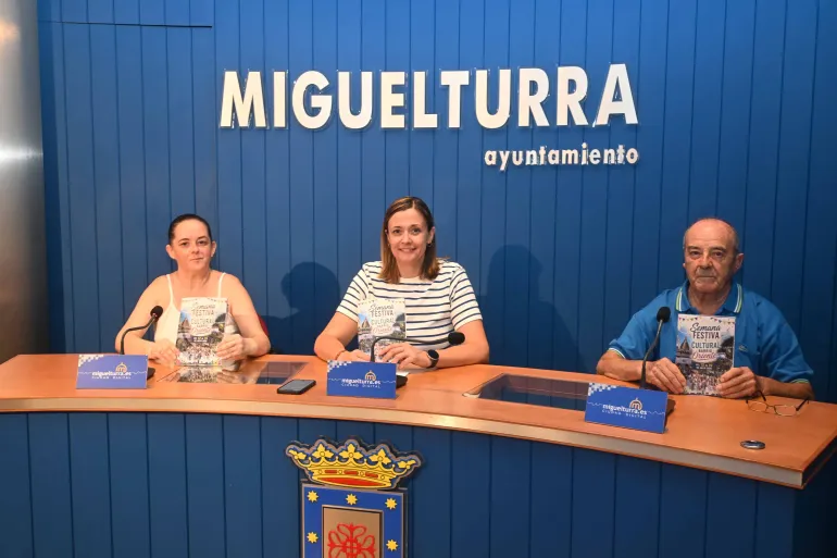 Presentación Semana Festiva Barrio Oriente, Miguelturra julio 2026