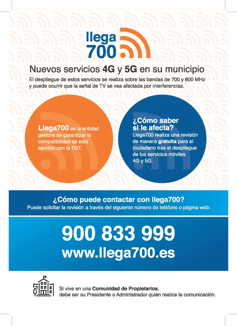 Cartel Llega700, julio de 2026