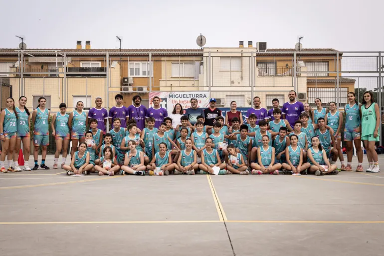 Clausura IX Clinic de Baloncesto 3x3, Miguelturra julio de 2026