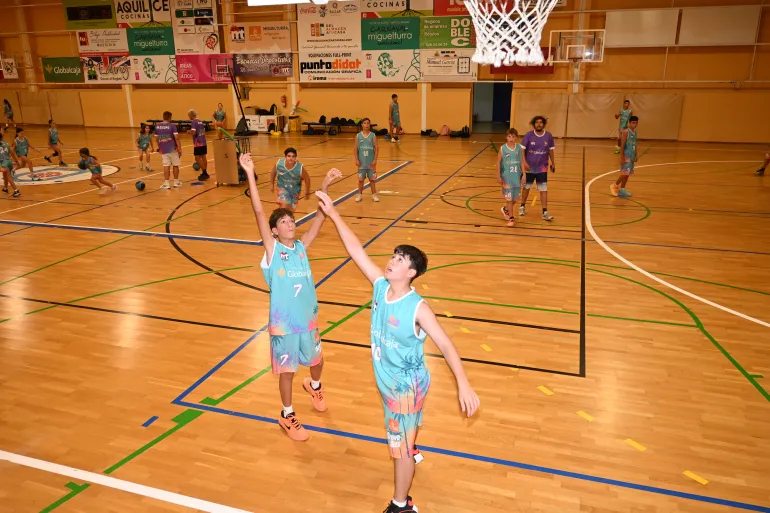IX Clínic baloncesto de Miguelturra, julio de 2026, imagen 1