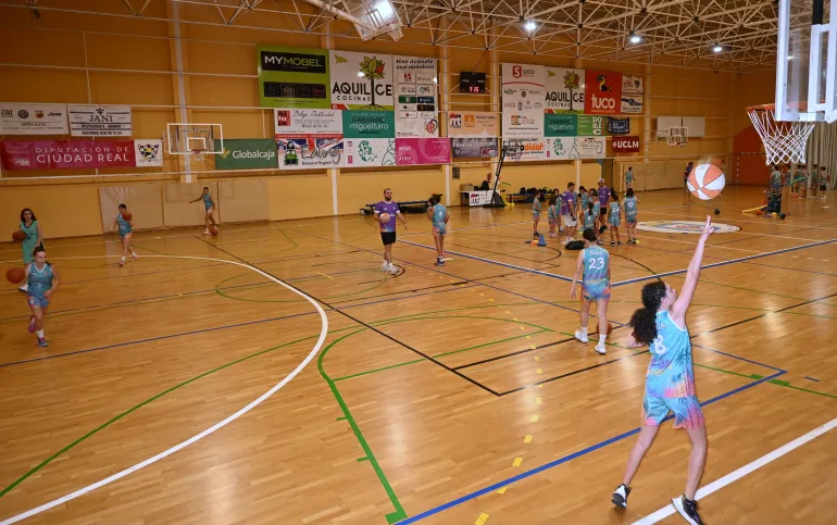 IX Clínic baloncesto de Miguelturra, julio de 2026, imagen 2