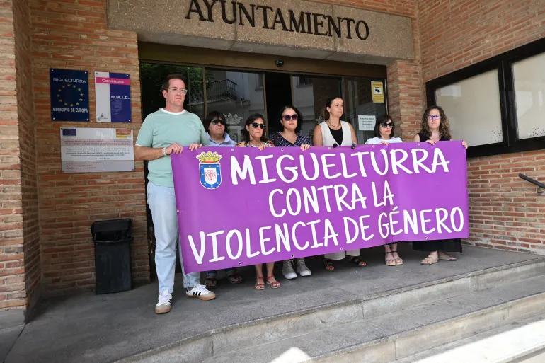 Minuto silecion por las víctimas de violencia de género, 24 de julio de 2026 Miguelturra