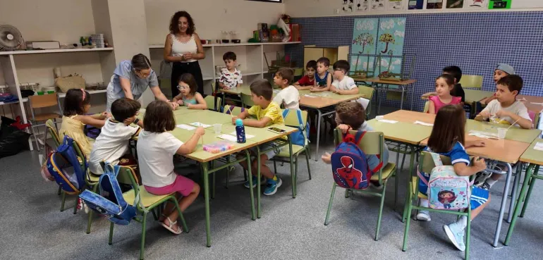 Inicio escuela de verano, Miguelturra julio 2026, imagen 1
