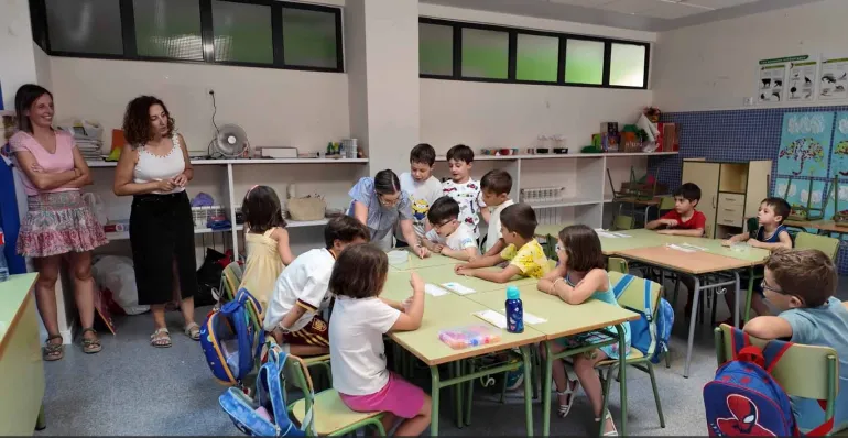 Inicio escuela de verano, Miguelturra julio 2026, imagen 2