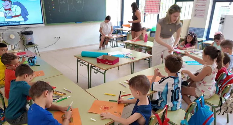 Inicio escuela de verano, Miguelturra julio 2026, imagen 3
