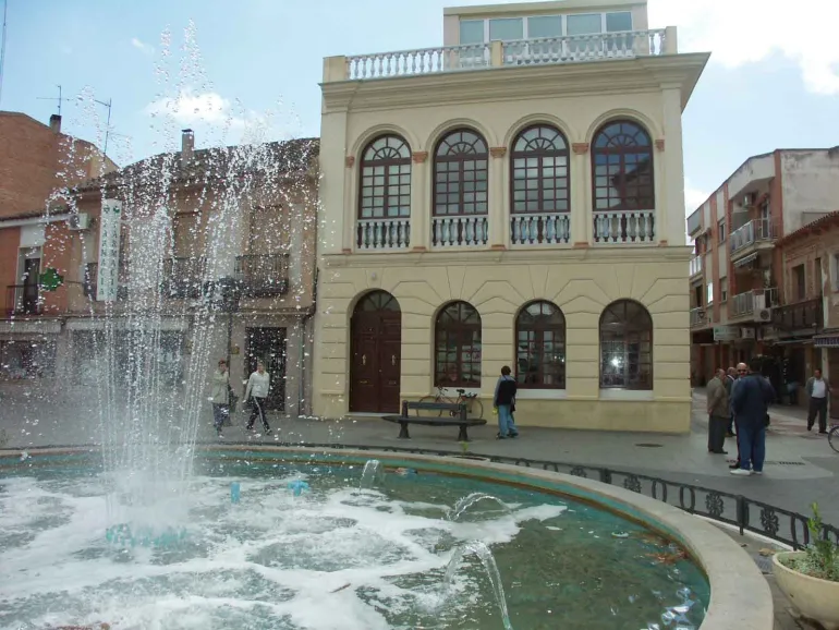 Fachada del Centro de Día, Miguelturra julio 2026
