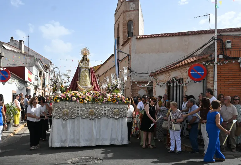 la Hermandad de Nuestra Señora de la Salud
