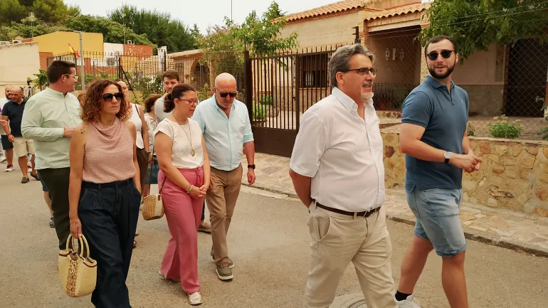 Imagen de la procesión de la Virgen Blanca en Peralvillo, miguelturra julio de 2025, imagen 3
