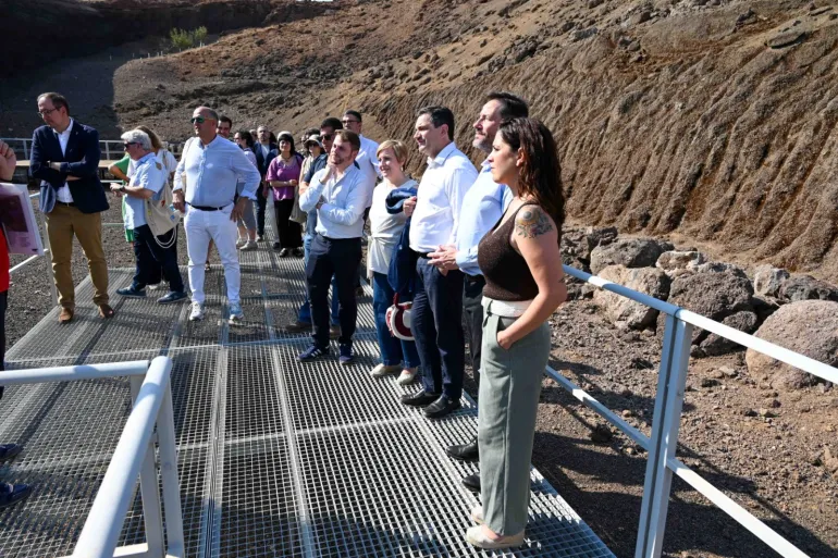 Visita al Centro de Visitantes Geositio Volcán Cerro Gordo