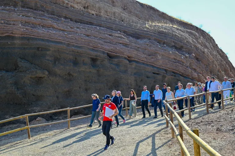 Visita guiada al Centro de visitantes Geositio Volcán Cerro Gordo
