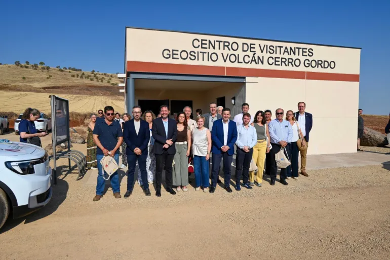 Centro de Visitantes Geositio Volcán Cerro Gordo