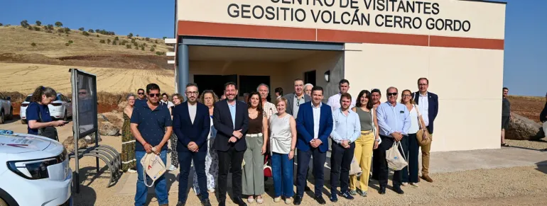 Centro de visitantes Geositio Volcán Cerro Gordo