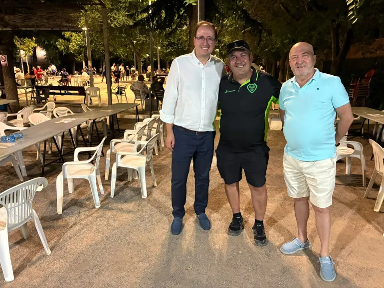 Campeonato Nacional Nocturno de Petanca, Miguelturra julio 2026